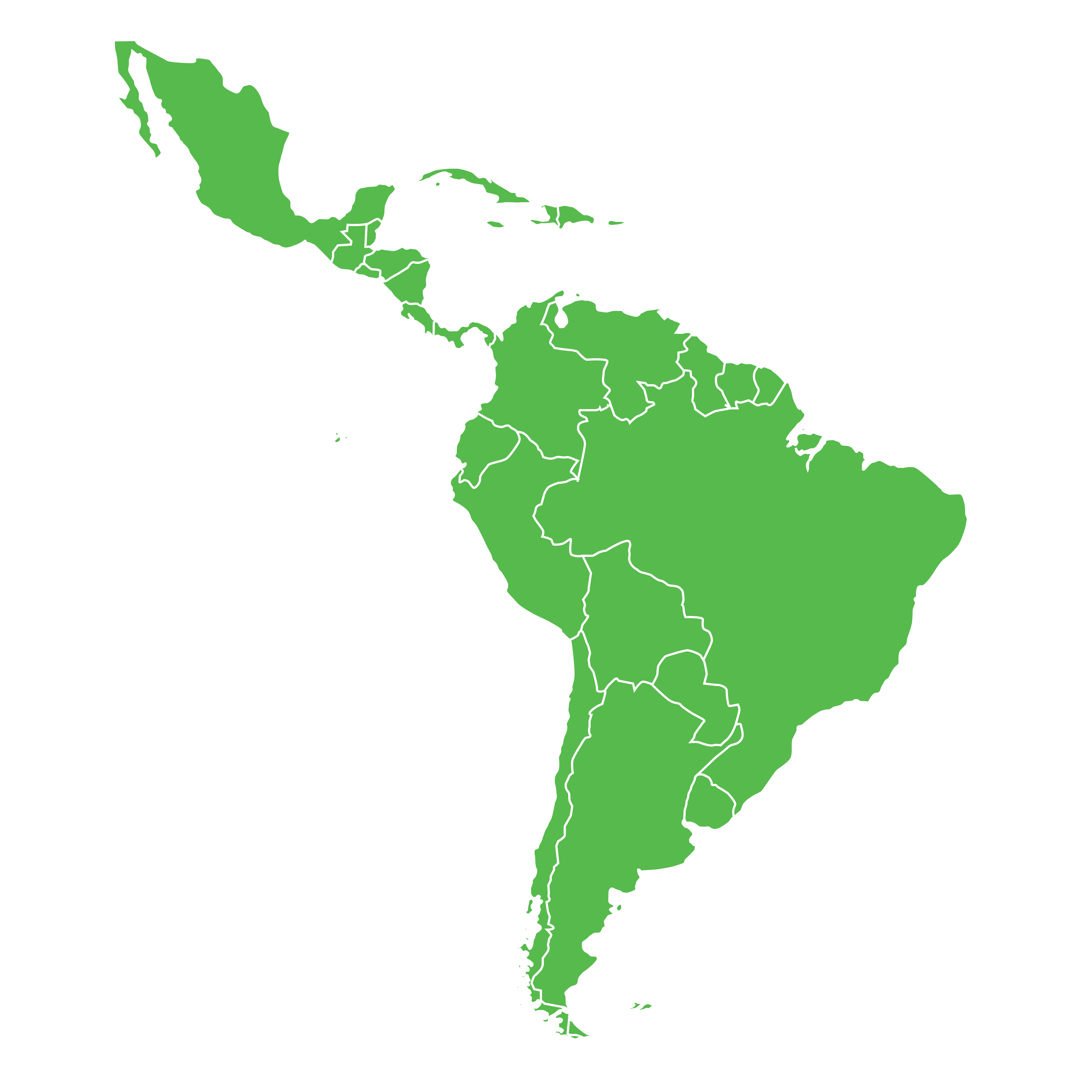 America And Latin America 17